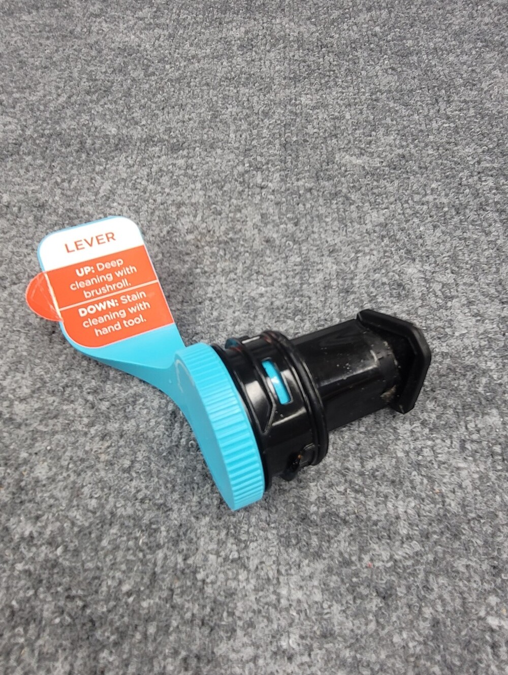 Shark CarpetXpert Carpet Cleaner Selector Lever Pedal Genuine Pet & Smoke Free